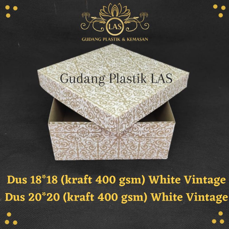 

Dus Makanan / Box Makanan / Dus Vintage / Dus Motif