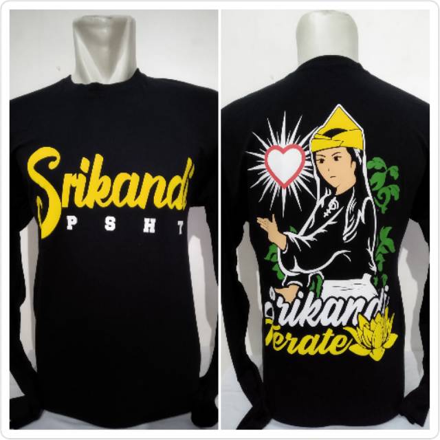Kaos panjang SH TERATE srikandi