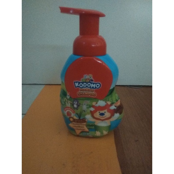 Kodomo Foaming Shampoo 250 ML