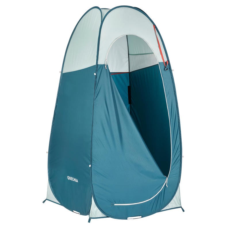 TENDA CAMPING QUECHUA BILIK MANDI 2 DETIK PRODUK IMPORT BILIK MANDI KEMAH ORIGINAL QUECHUA