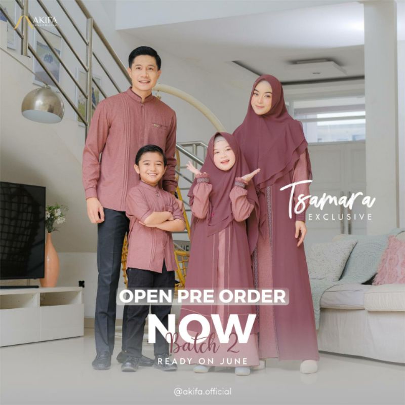 SARIMBIT TSAMARA EID SERIES BY AKIFA ORIGINAL