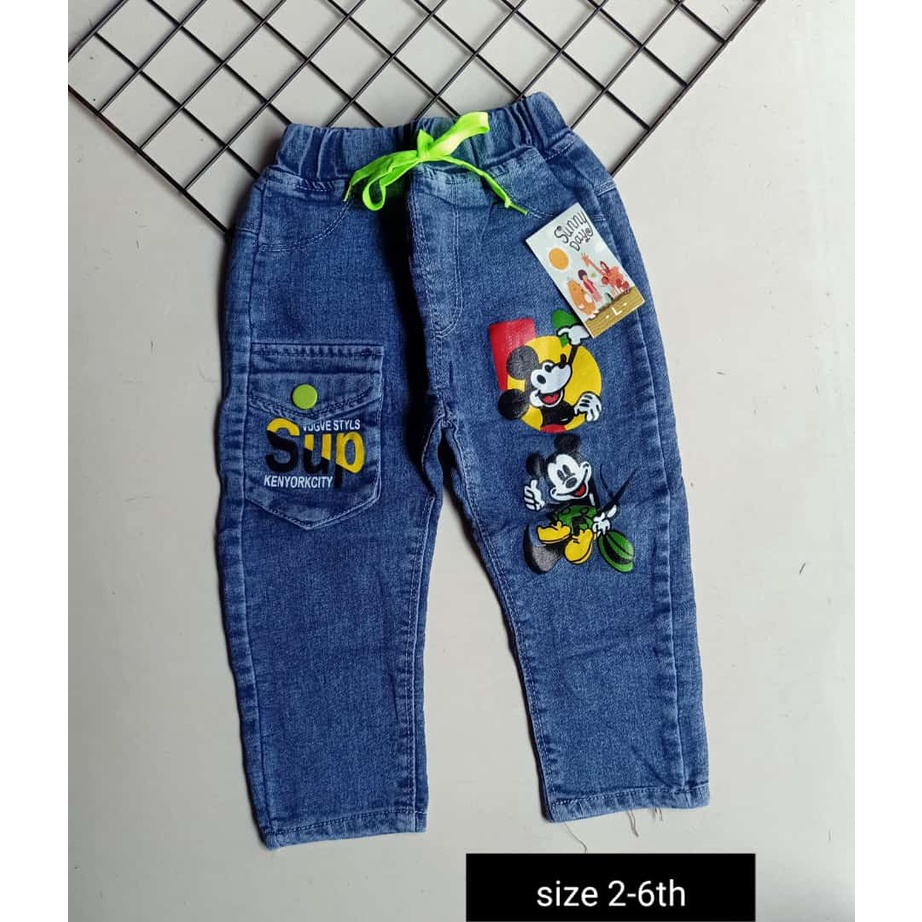Celana Jeans Anak 2_5tahun Celana panjang anak laki laki Import OriginaL