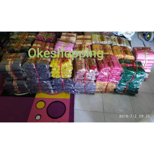 JILBAB/HIJAB Segi empat Velvet NAZILLA