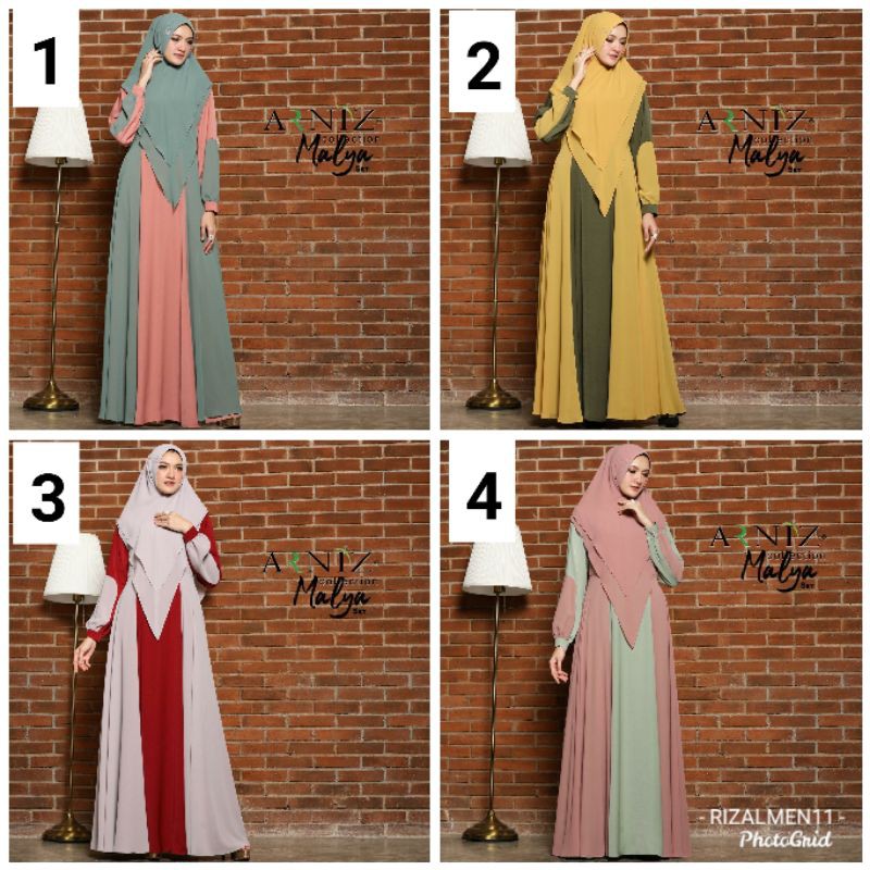 MALYA SET BY ARNIZ COLLECTION ORIGINAL