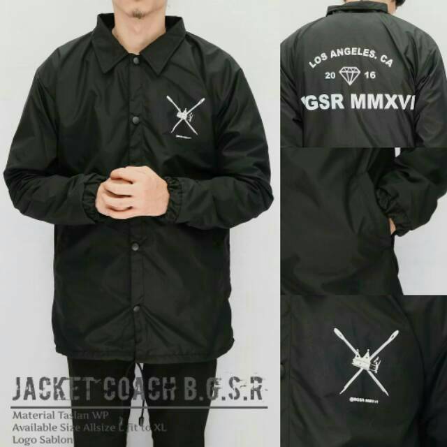 JAKET COACH JEPANG ANAK MUDA GAUL/Jake/JaketPriaMurah/JaketMurah/JaketGenk/JaketGaul
