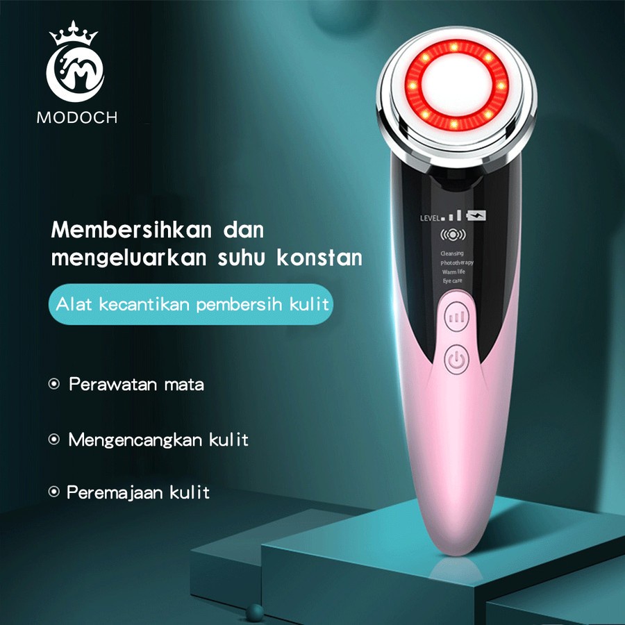 MODOCH Alat Setrika Wajah Pemijat Perawatan Kulit Anti Anging Massage ORIGINAL