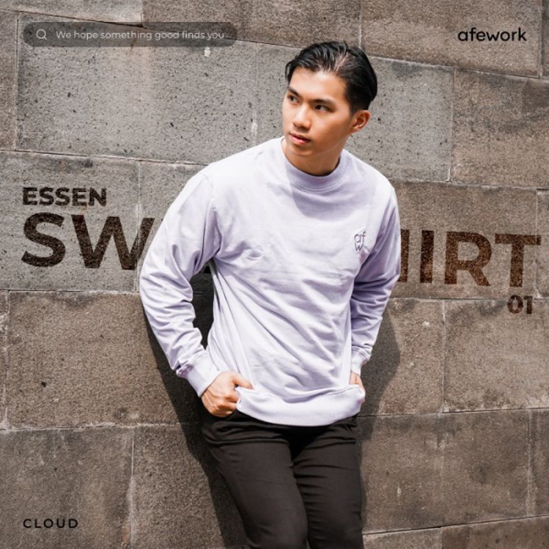 ESSEN SWEATSHIRT PRIA WANITA © AFEWORK