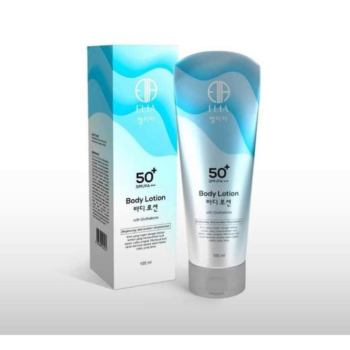 Body Lotion Elia Skincare Moment SPF 50 Sunscreen Sunblock