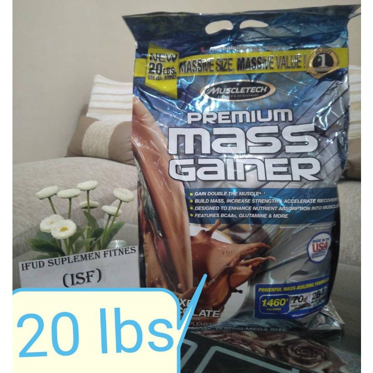 Premium Mass 20 lbs