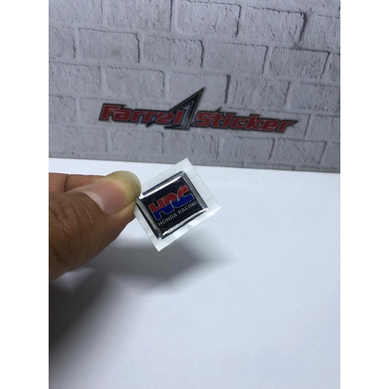 stiker timbul Sticker HRC mini