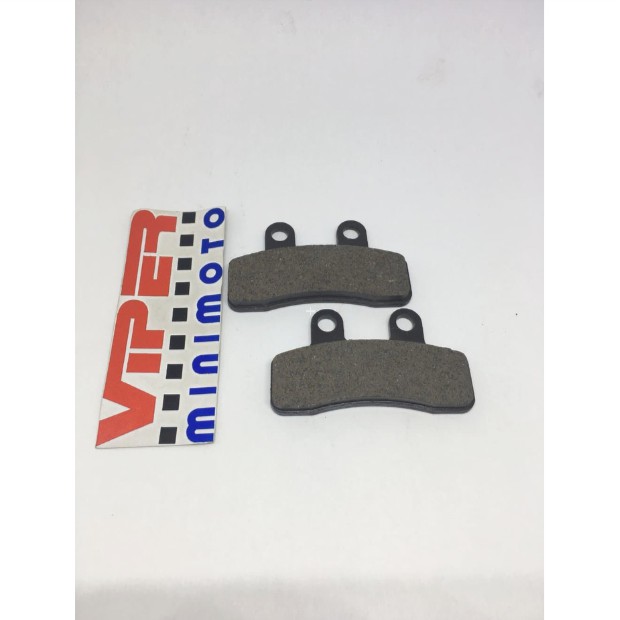 Kampas Rem Depan untuk Motor Mini Trail Minimoto 110cc NRG 50 Gazgas GX 50 Nitro 50 SE 50