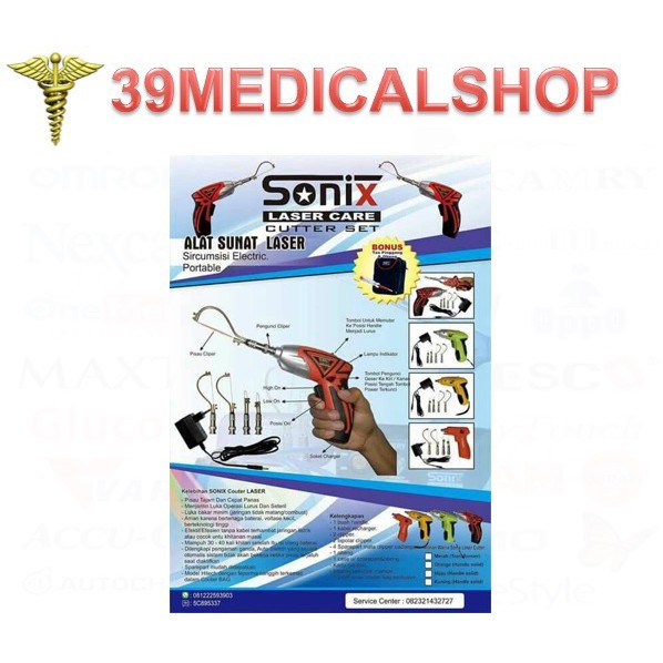 ALAT SUNAT LASER SONIX - SONIX CAUTER LASER