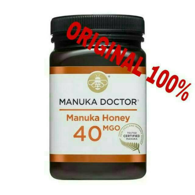 

Madu Manuka Doctor Manuka Honey MGO 40+ 500 gram