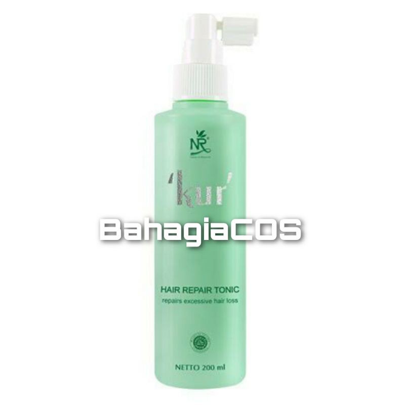 NR Kur Tonic Hair Repair Tonic 200ml / rambut rontok