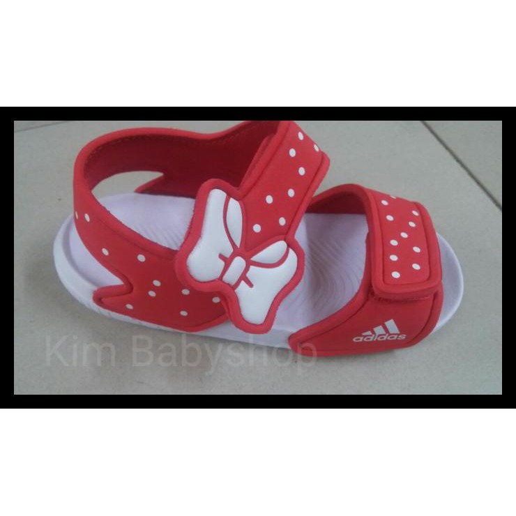 adidas minnie mouse sandals