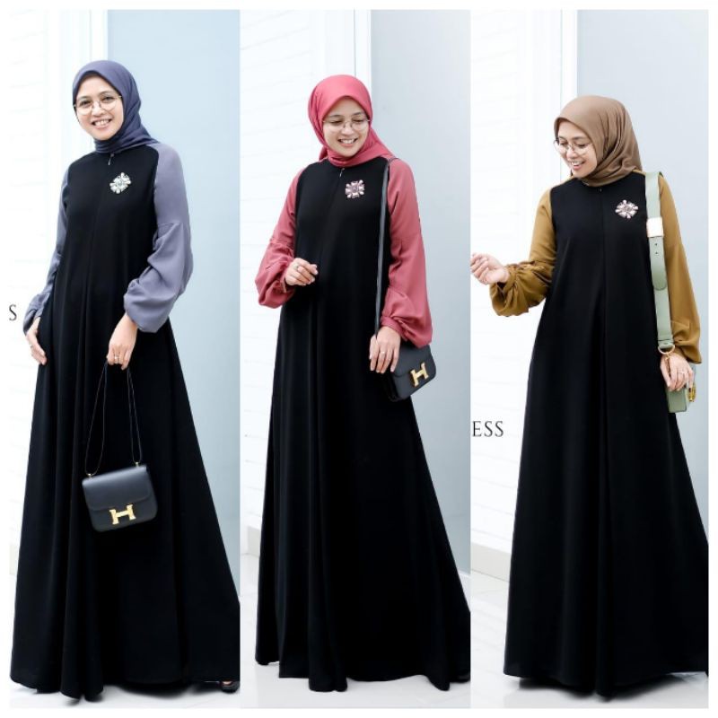 Alwafa dress by shArarea