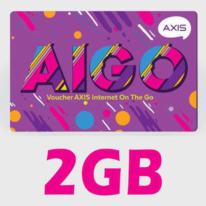 Voucher Axis Aigo 2Gb