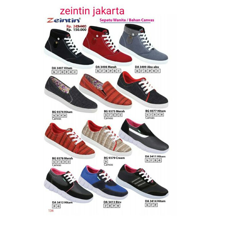 zeintin sepatu cats
