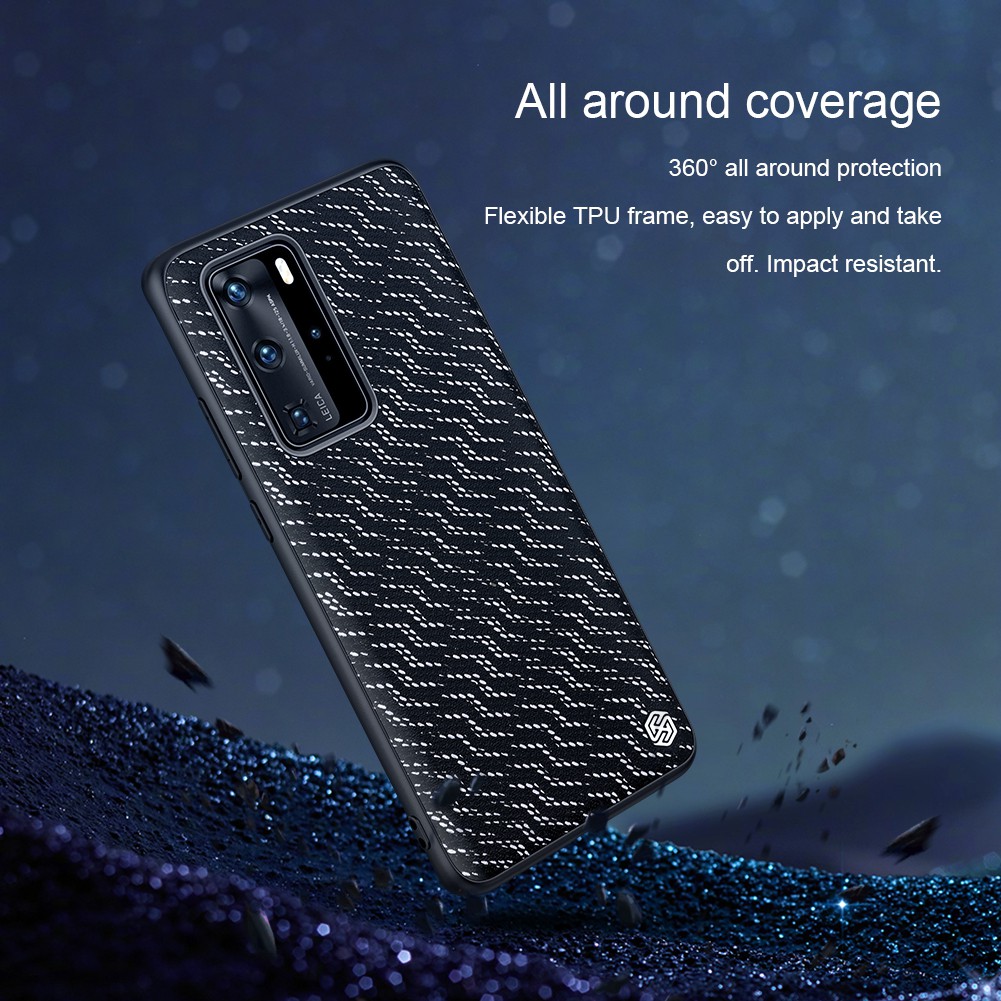 Hard Case HUAWEI P40 Pro Nillkin Twinkle Hardcase Original Gradient