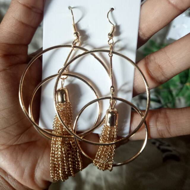 Anting india panjang