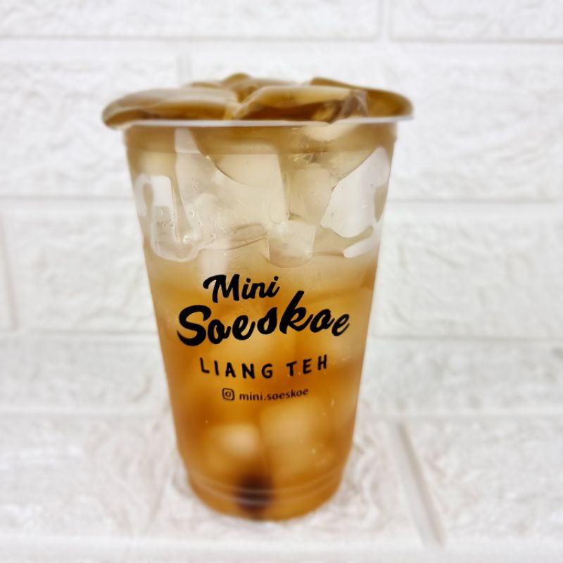 Liang Teh Original / Milky Liang Teh Grass Jelly 16 oz. Ready to Drink