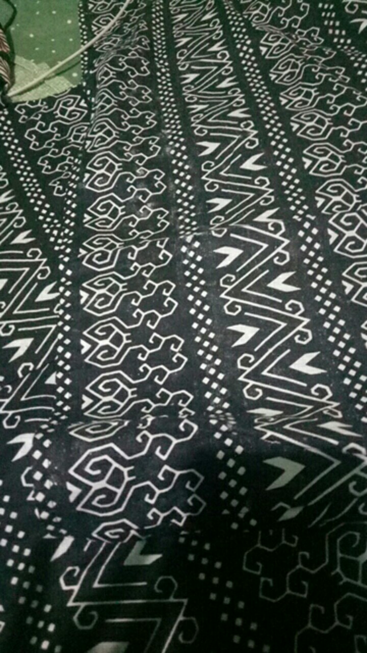 Couple Batik Tunik Modern Seragam Kerja Kantor Lengan Panjang