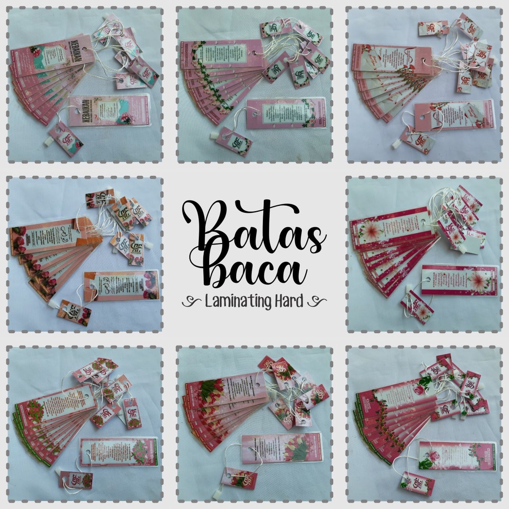 

Pembatas Buku Custom / Bookmark Custom / Cetak Tiket / Cetak Voucher Kekinian type 01