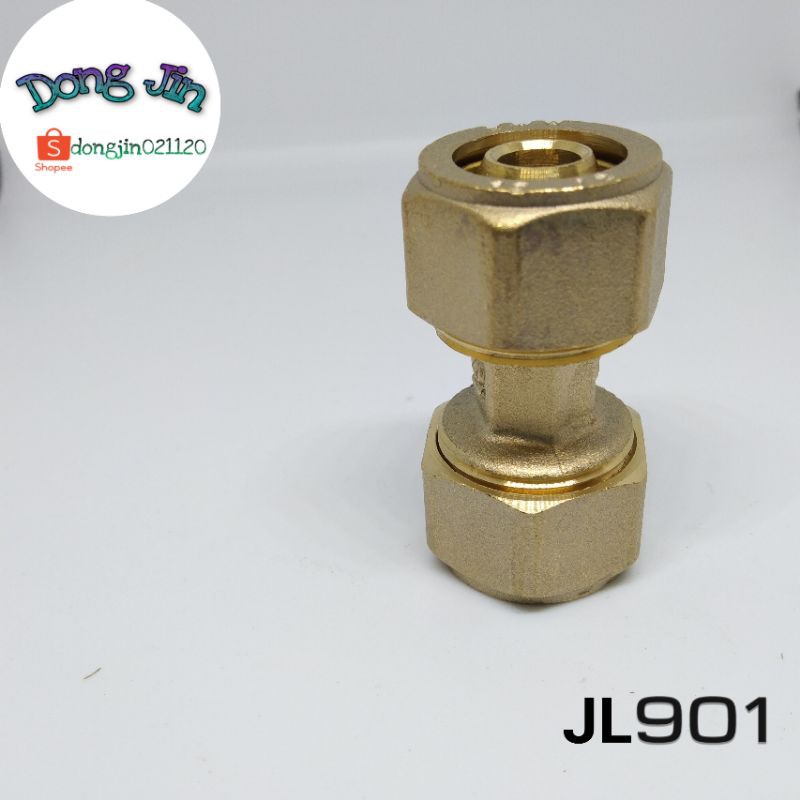 Sok Sambung untuk sambungan pipa air panas kuningan 1/2inch JL901