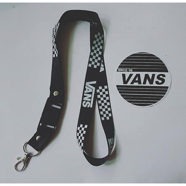 

Lanyard Strap Vans Checkerboard