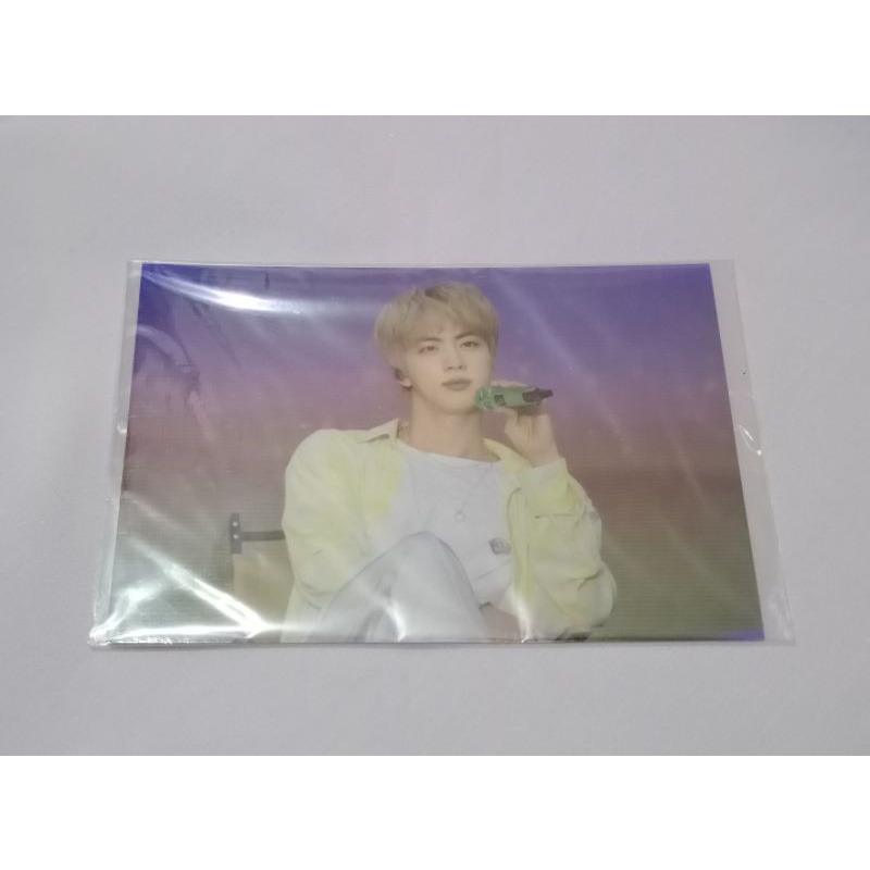 Postcard Hologram DVD Sowoozoo Jin [OFFICIAL]