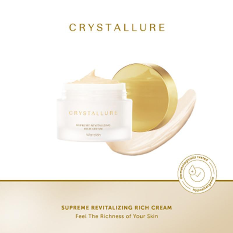 Wardah Crystallure Supreme Revitalizing Rich Cream SPF 35