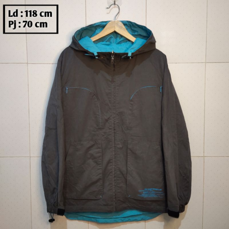 EXR preloved jaket pria wanita cewek cowok thrift pl bekas second jacket parasut outdoor gunung