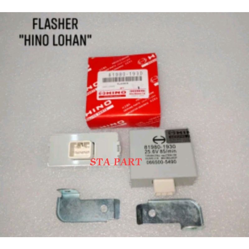Flasher Hino Lohan Original
