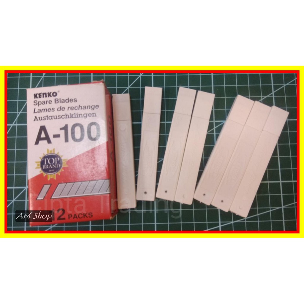 

Isi Cutter Replaceable Blade - Kenko - A100 Small Each