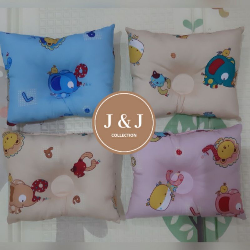 Bantal Peyang Bayi Newborn merk Baby Izzy