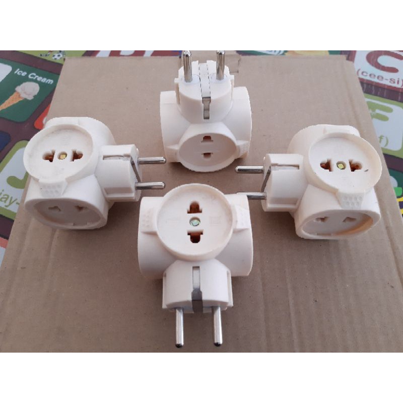 STEKER T CABANG 4 /COLOKAN CABANG 4