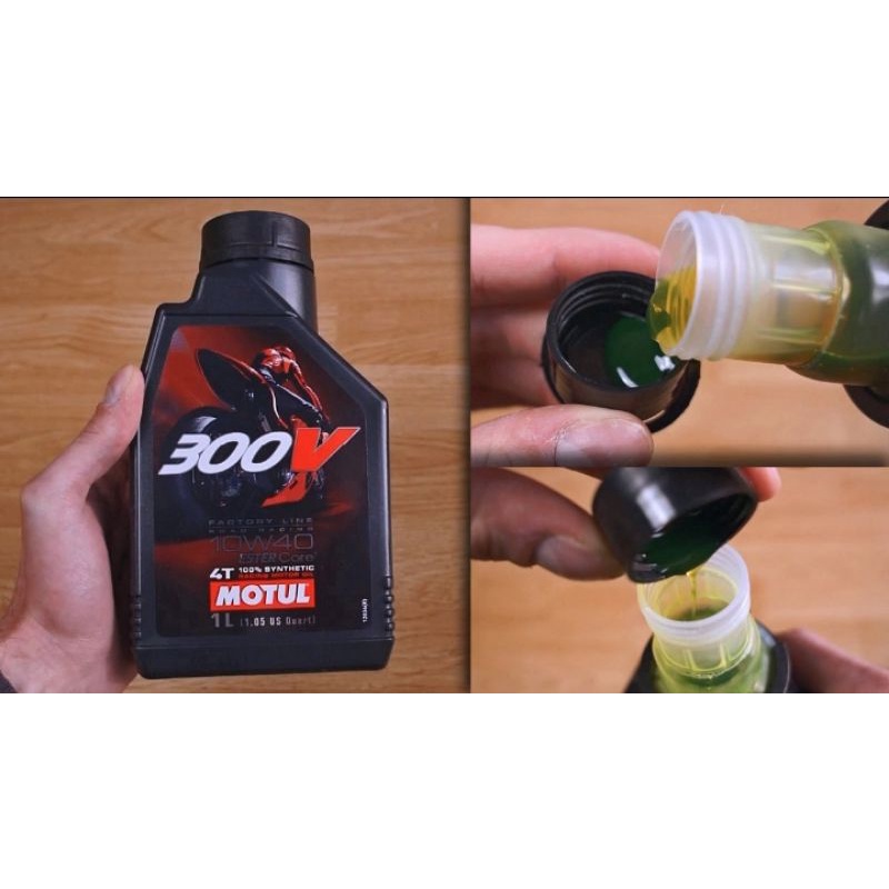 MOTUL 300V 1L // OLI MOTUL 300 V 1 L [ OIL MOTUL 300v 1L | MOTUL OLI PELUMAS