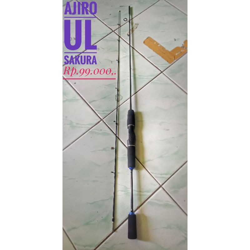 AL66  Termurah Joran Ajiro Sakura fiber 180