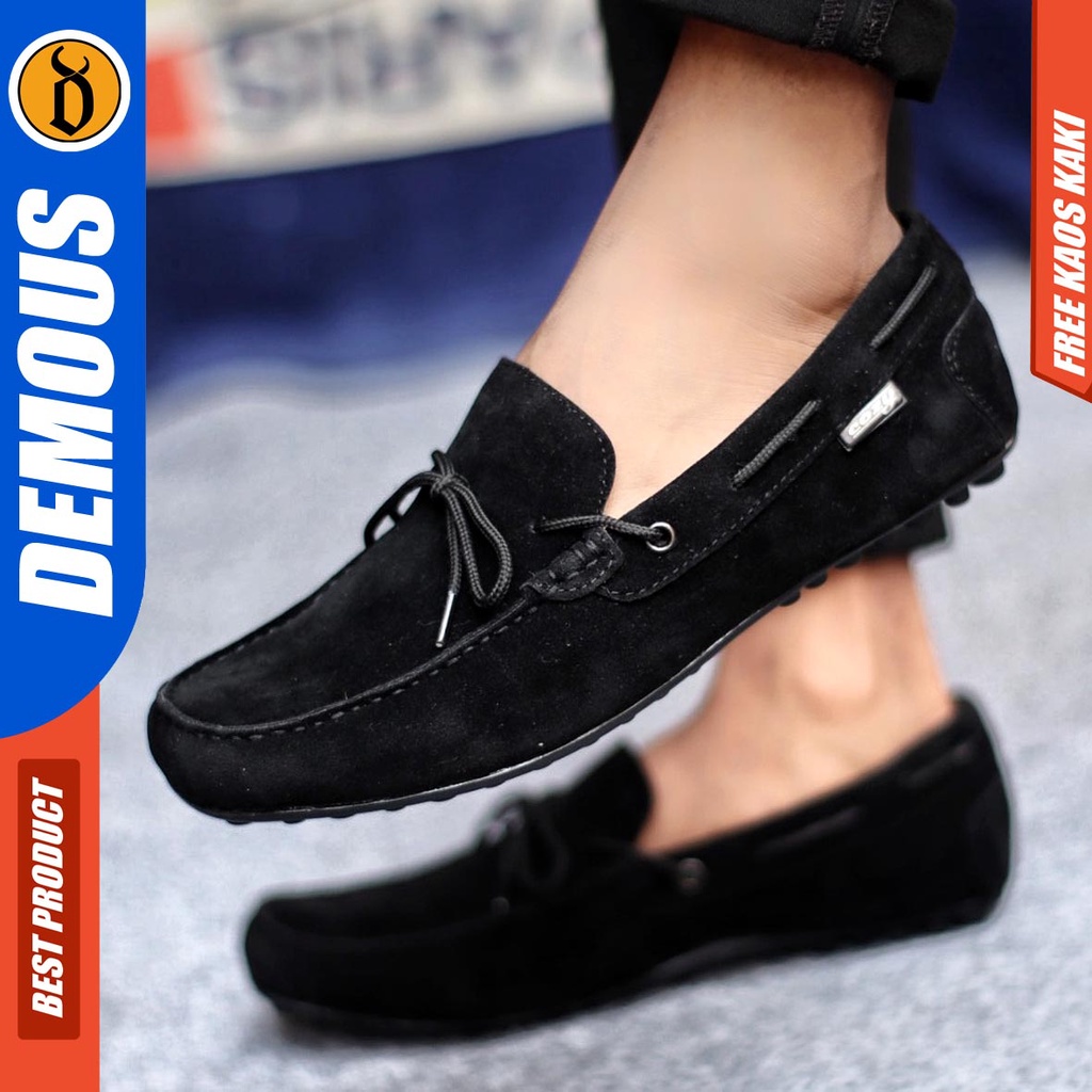 Demous Renes Sepatu Slip On Pria Sepatu Casual Pria