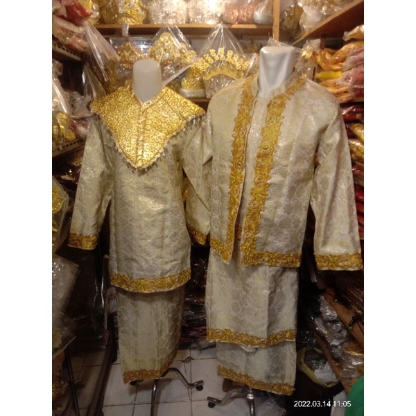 baju pengantin Palembang