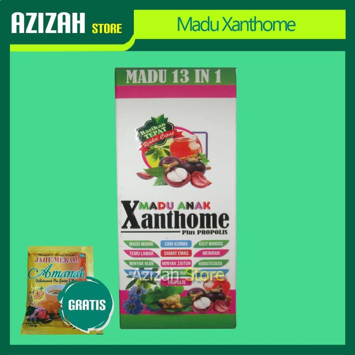 Madu Anak Xanthome 13 In 1