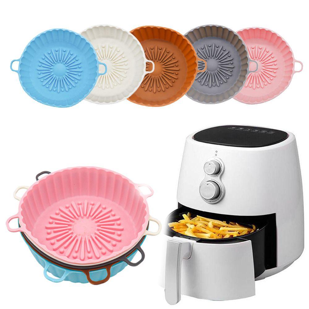 Preva Silicone Pot Grill Pot Tray Reusable Pizza Plate AirFryer Aksesoris Baking Basket