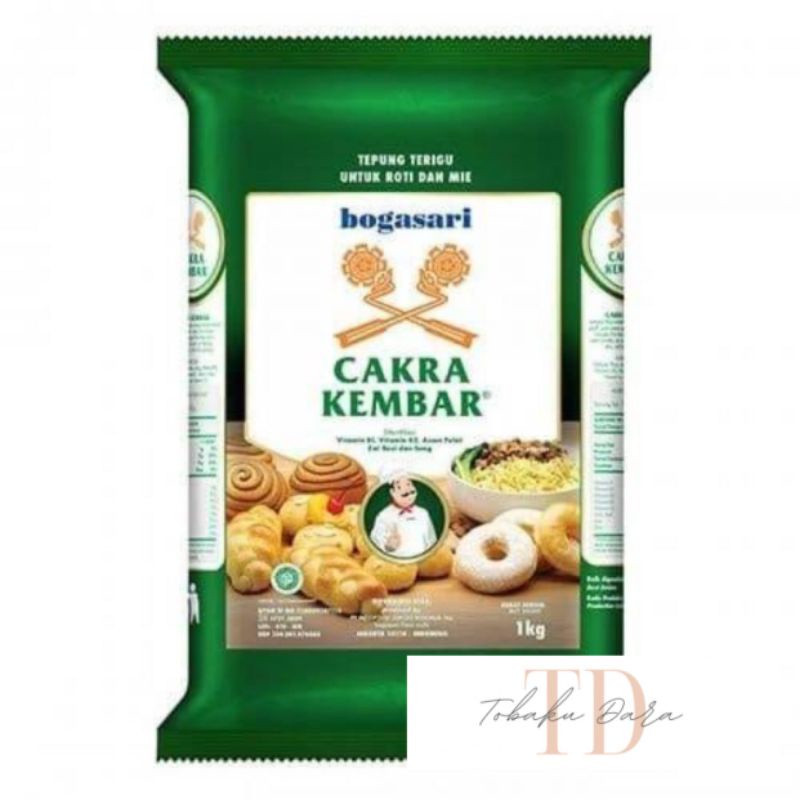 

TEPUNG TERIGU BOGASARI CAKRA KEMBAR PREMIUM 1 KG