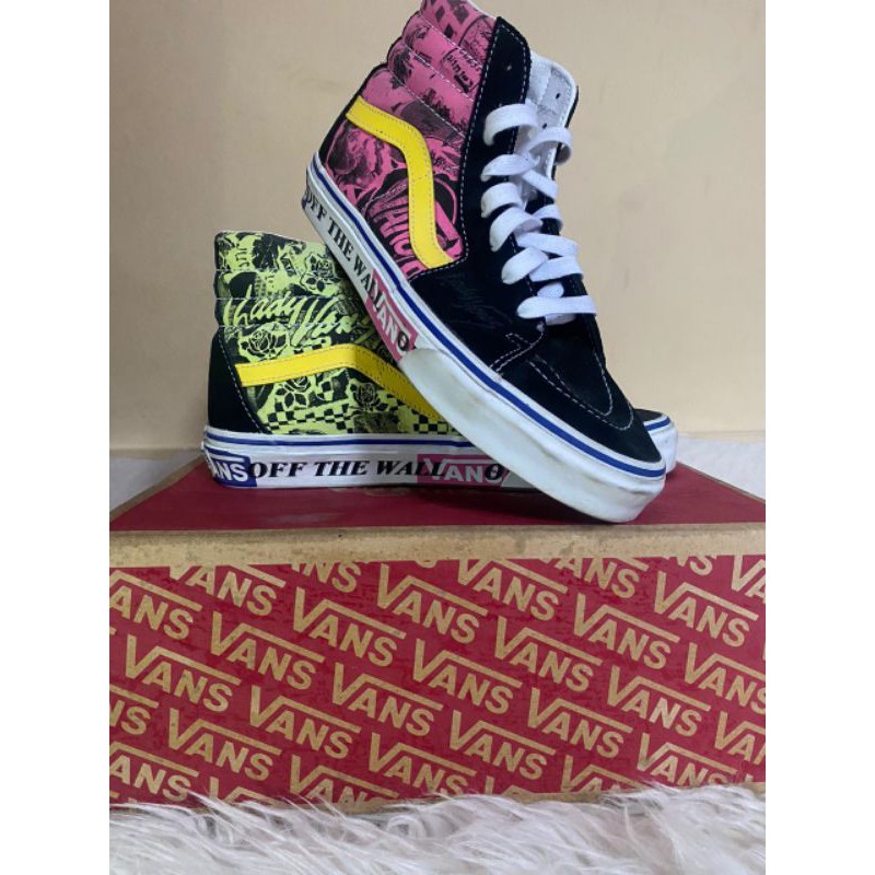 PRELOVED VANS 100%ORIGINAL