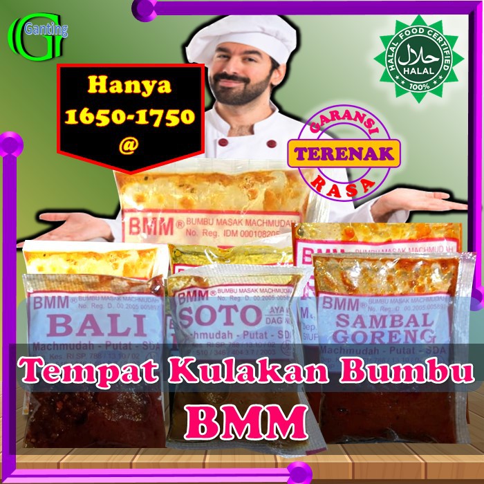 

Bmm Bumbu Masak Mahmudah Supplier Bumbu Instan Jadi Siap Pake