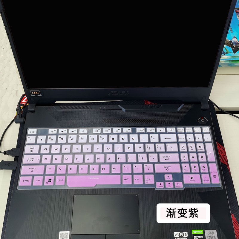 Cover Keyboard laptop 15.6 &quot;Untuk ASUS TUF A15 FA506 QM IU II IV IH FA506QM FA506iv Fa506ii FA506IH FA506I FA506IH