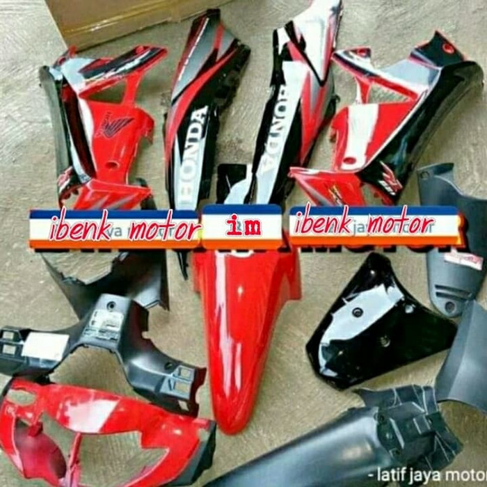 Promo Full Body Supra X 125 Lama 2005 2006 Shopee Indonesia