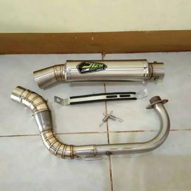 Knalpot racing jrm Mio SPORTY BEAT NMAX AEROX MIO M3 MIO J XTRIDE