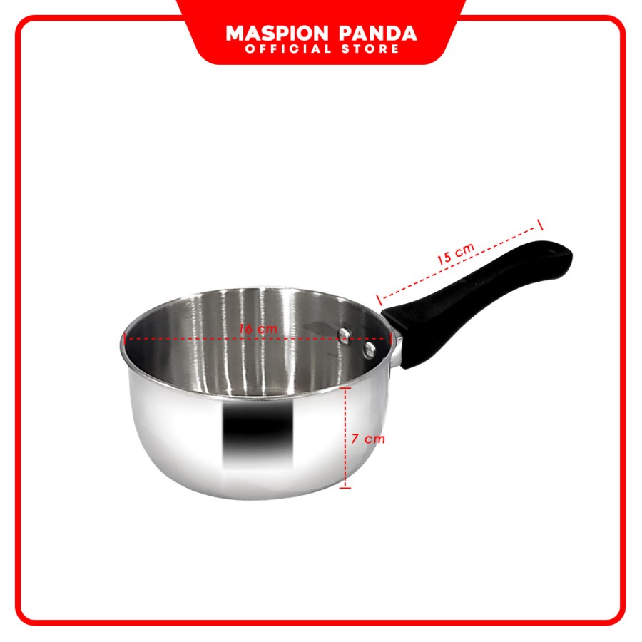 MASPION PRISMA SET D FRYPAN 20 CM PANCI SAUCE PAN 16 CM