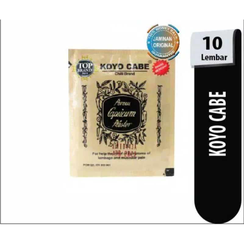 Koyo Cabe Sachet isi 10